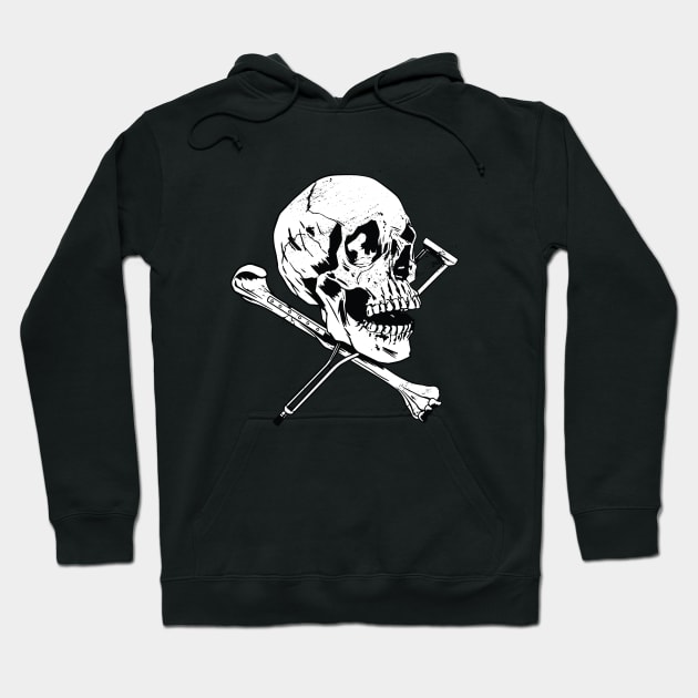 Cool Skull Hoodie by LR_Collections